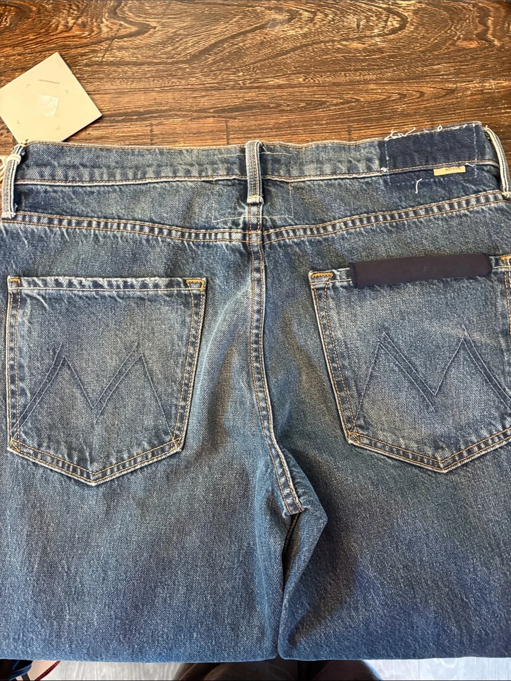 Mother Superior The Reifler Jeans After Midnight Size 30 NWT - Picture 6 of 14